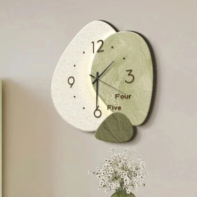 Backlit Designer Wall Clock | Lumio