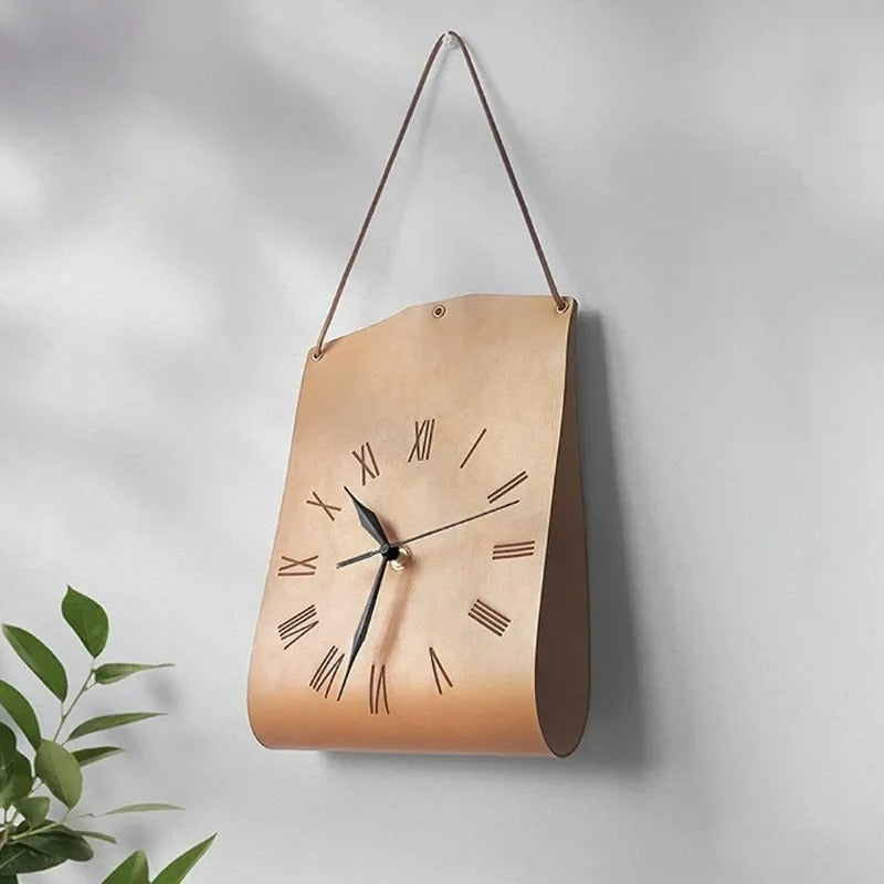 Handbag-Style Wall Clock | Corva