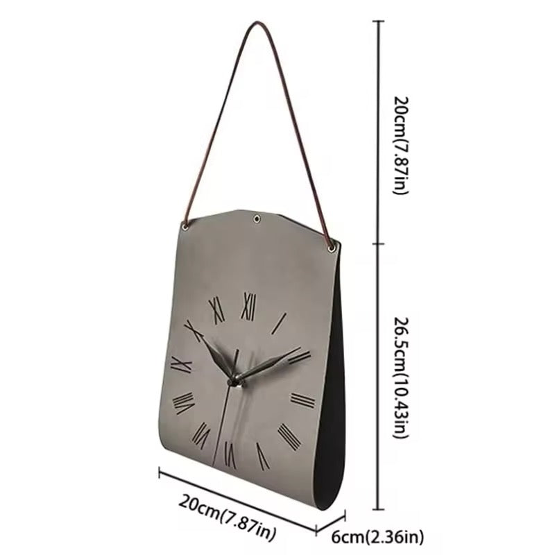 Handbag-Style Wall Clock | Corva