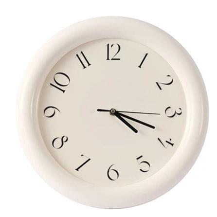Modern Round Wall Clock | Sevo