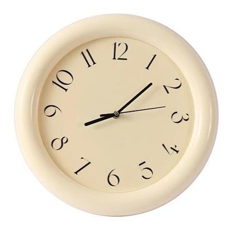Modern Round Wall Clock | Sevo