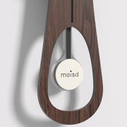 Wooden Pendulum Wall Clock | Savio