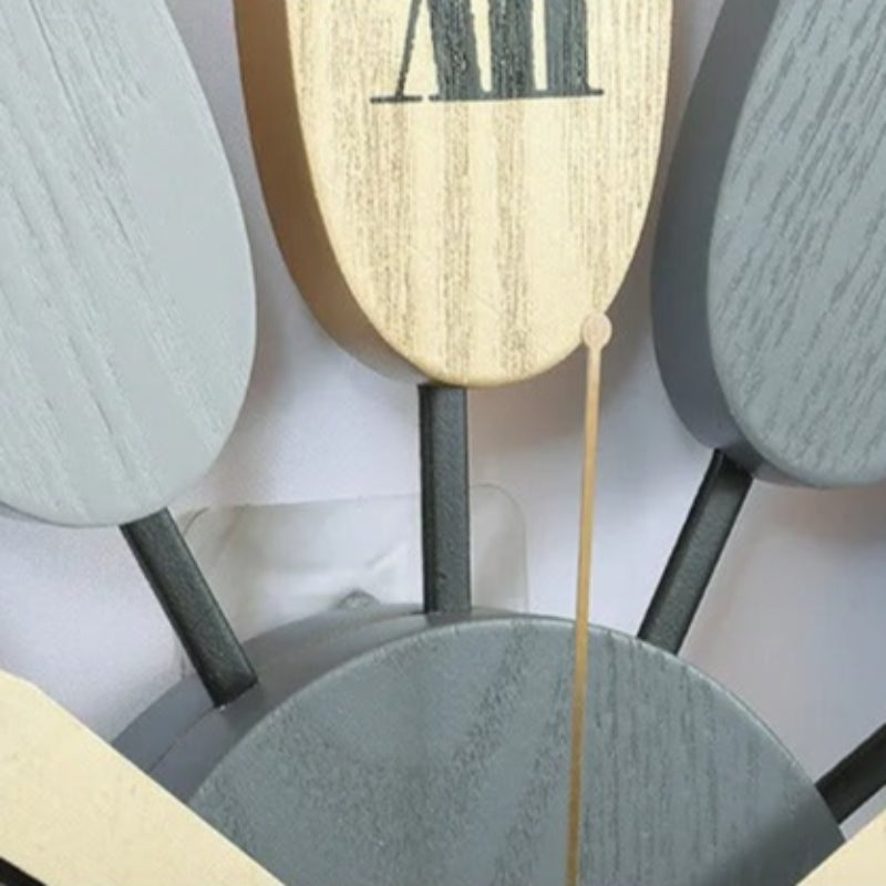 Scandinavian Sunburst Wall Clock | Folia
