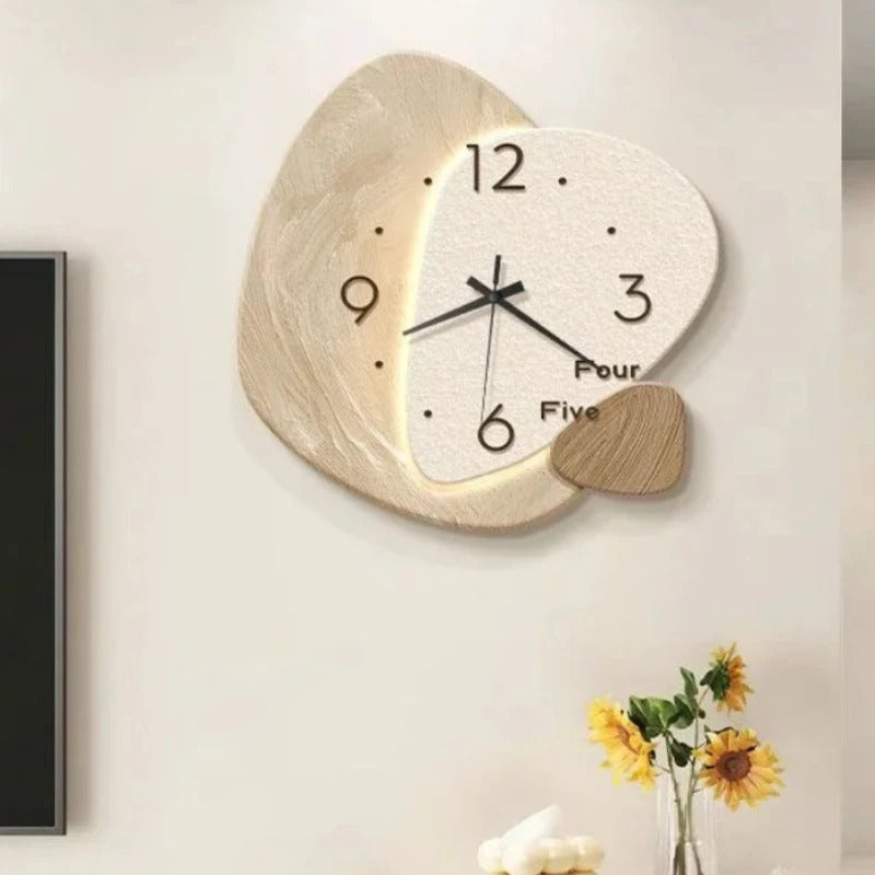 Backlit Designer Wall Clock | Lumio