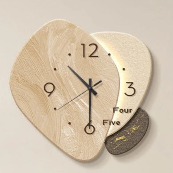 Backlit Designer Wall Clock | Lumio