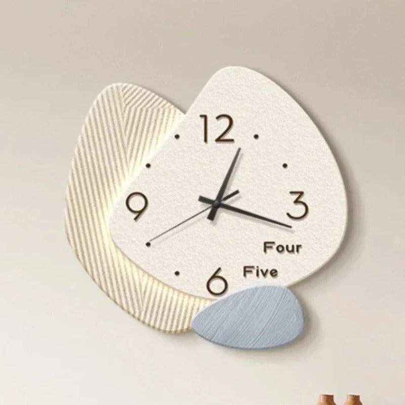 Backlit Designer Wall Clock | Lumio