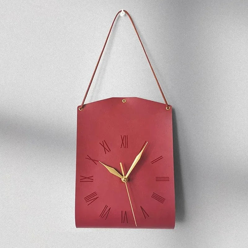 Handbag-Style Wall Clock | Corva