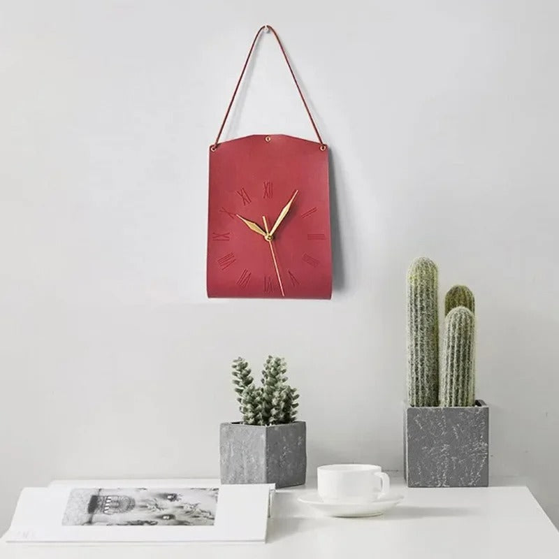 Handbag-Style Wall Clock | Corva