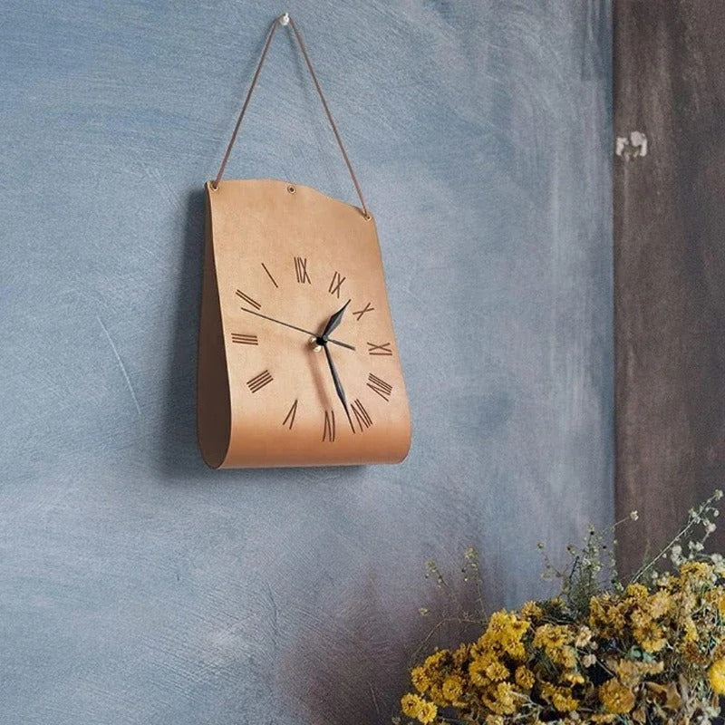 Handbag-Style Wall Clock | Corva