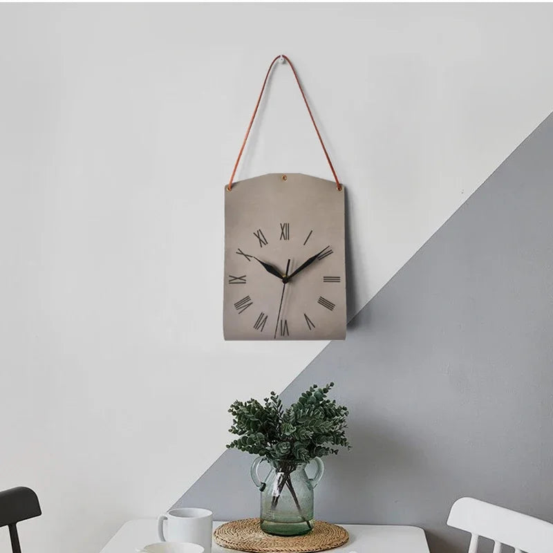 Handbag-Style Wall Clock | Corva