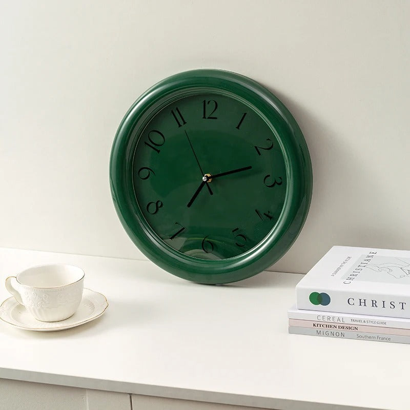 Modern Round Wall Clock | Sevo