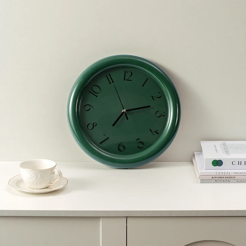 Modern Round Wall Clock | Sevo