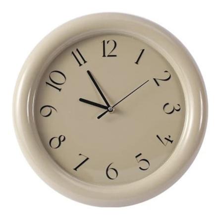 Modern Round Wall Clock | Sevo